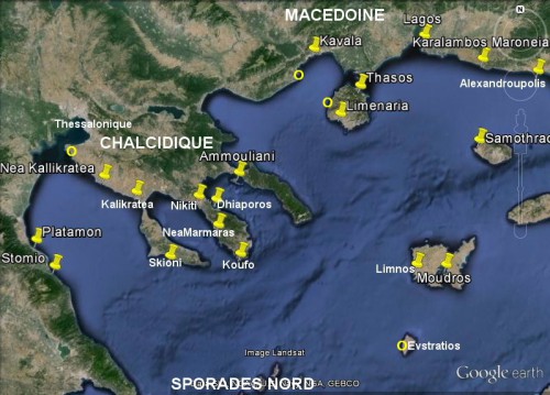 nord mer égée