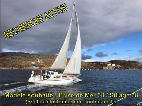 Recherche Brise de Mer 38 ou Sillage 38 (Pouvreau 1130)